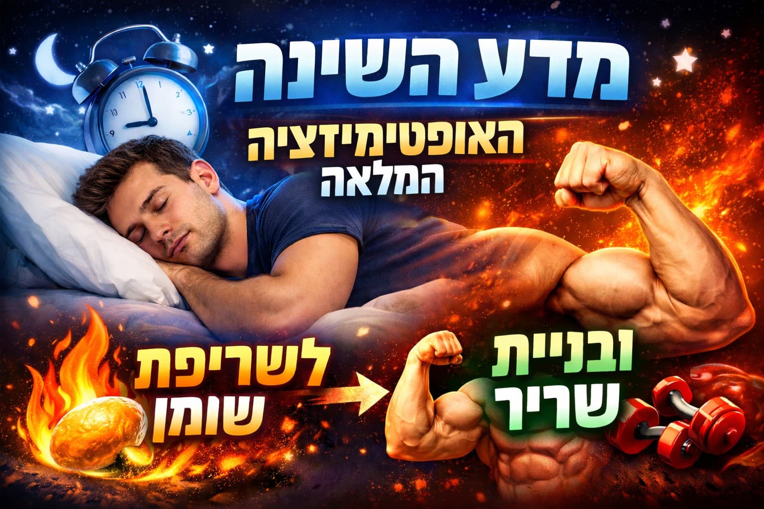 קורס שינה והתאוששות